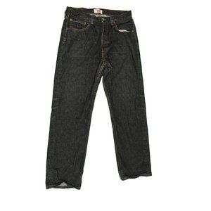 Levis 501 Black Jeans 31x29
